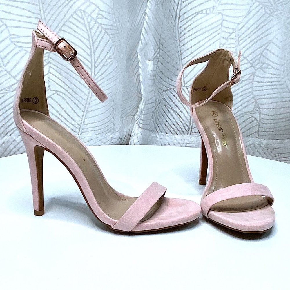 High Stiletto Pump Heeled Sandals